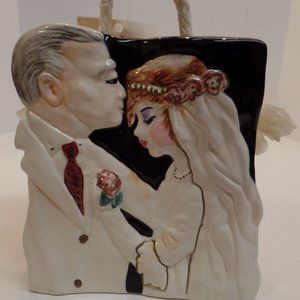 BONNIE LEE CREATIONS BAGS FOR KEEPS CERAMIC GIFT